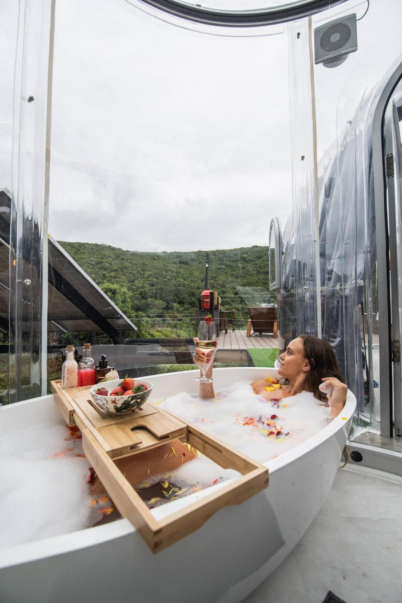 The Star Dome, Once Upon A Dome Villa Beachview Buitenkant foto