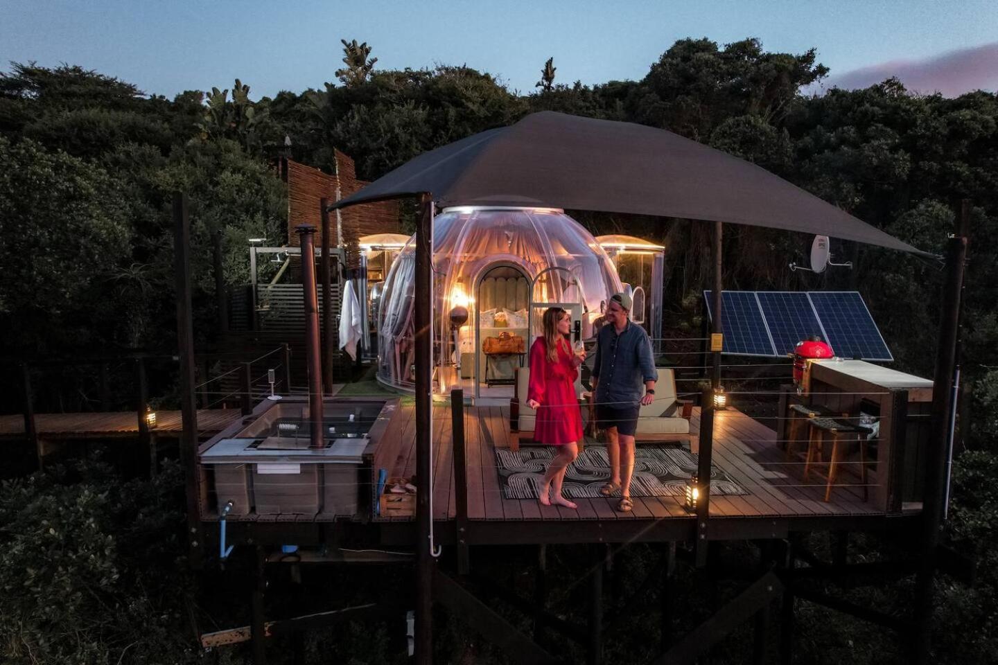 The Star Dome, Once Upon A Dome Villa Beachview Buitenkant foto