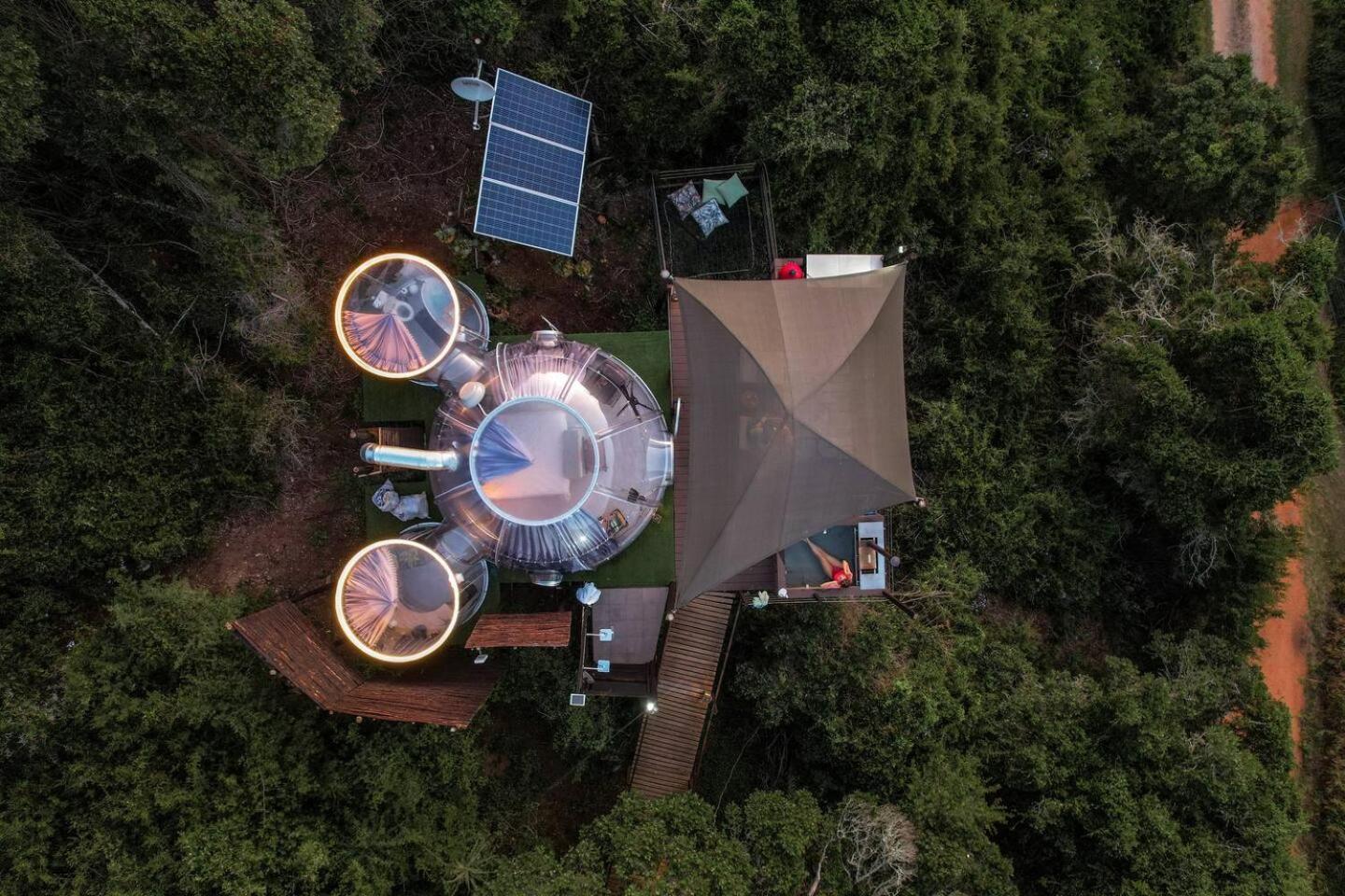 The Star Dome, Once Upon A Dome Villa Beachview Buitenkant foto