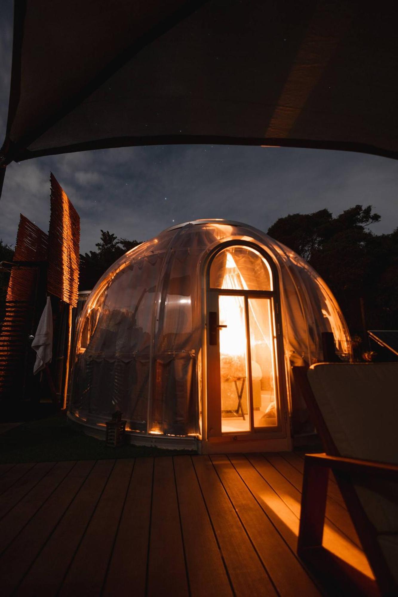 The Star Dome, Once Upon A Dome Villa Beachview Buitenkant foto