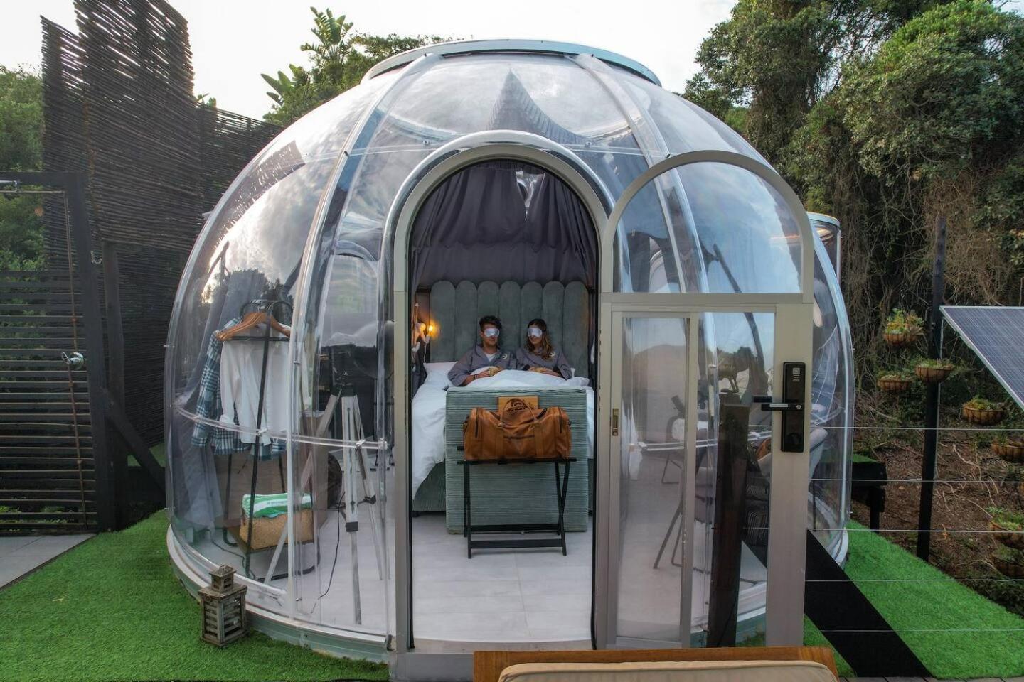 The Star Dome, Once Upon A Dome Villa Beachview Buitenkant foto