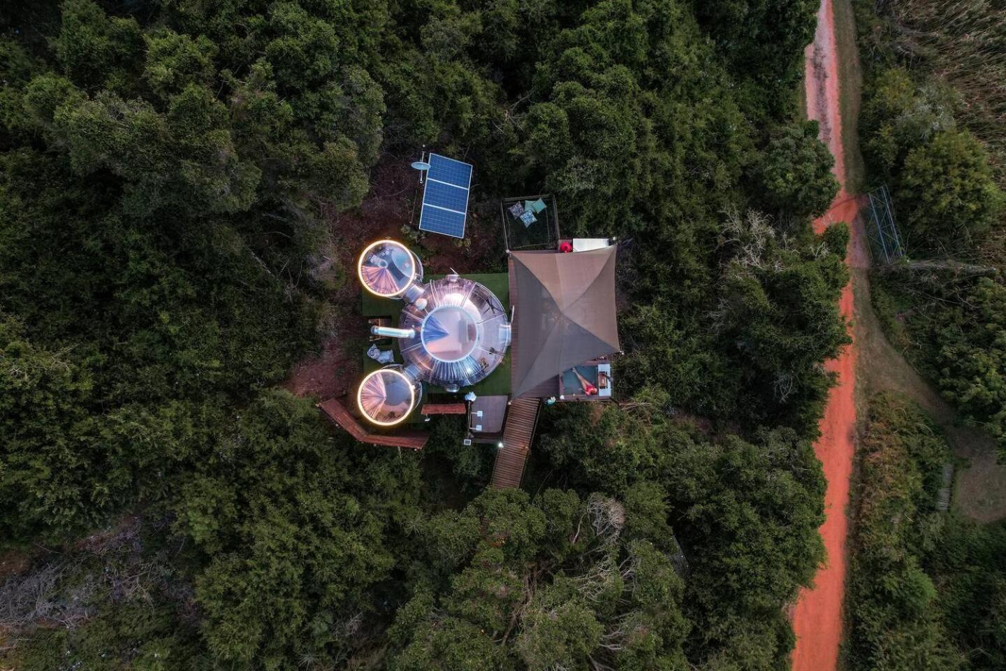 The Star Dome, Once Upon A Dome Villa Beachview Buitenkant foto