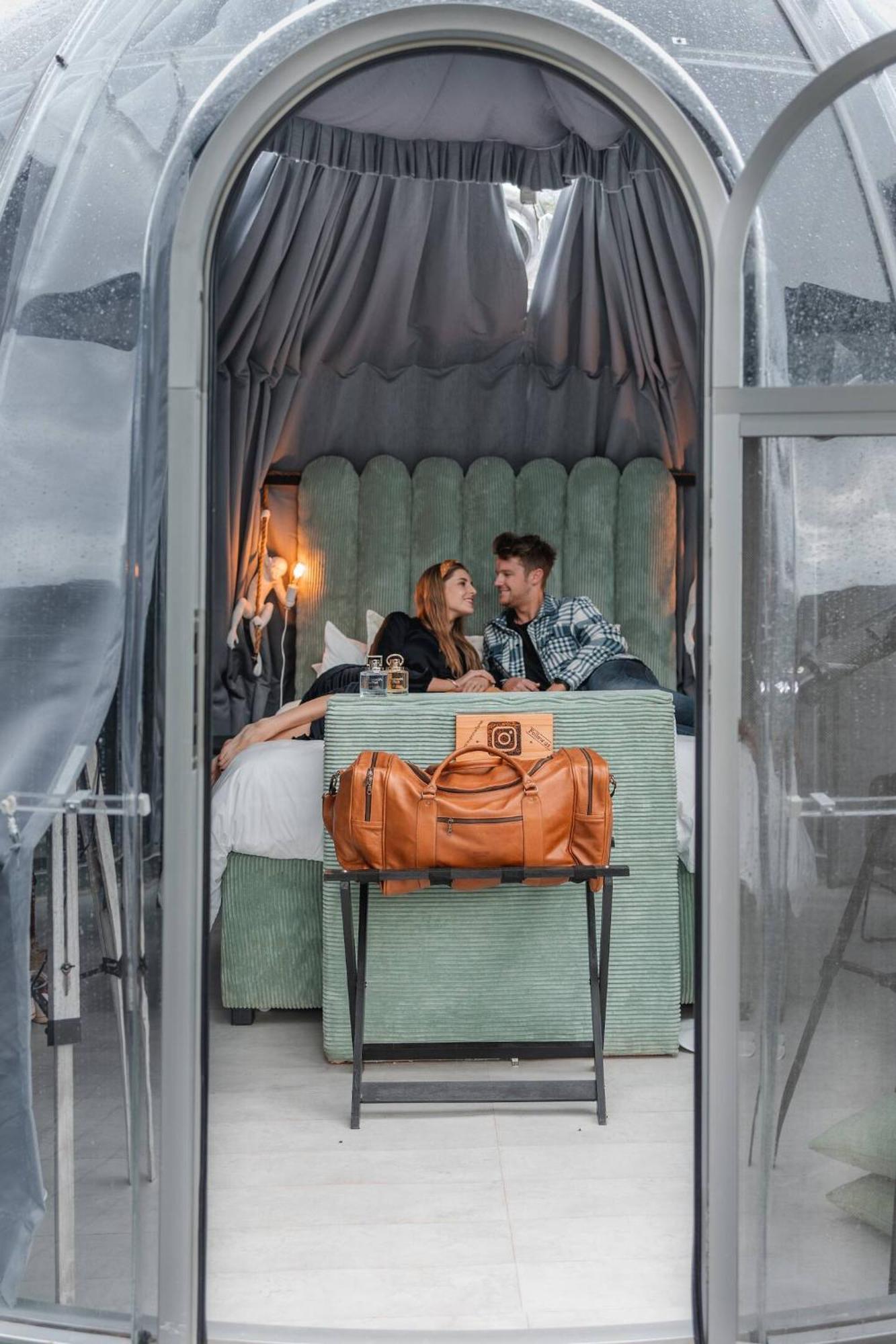 The Star Dome, Once Upon A Dome Villa Beachview Buitenkant foto